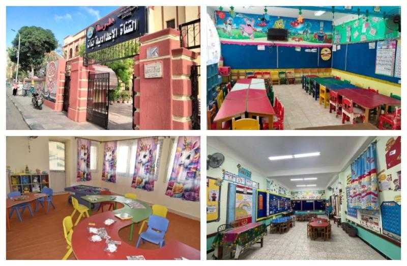 محافظ بورسعيد يطلق حملات تطهير وتجميل مكثفة للمدارس