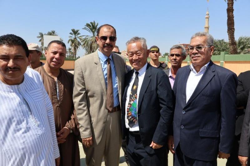 محافظ سوهاج: مدرسة مصرية يابانية بجهينة بتكلفة 75 مليون جنيه