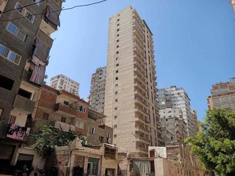 توصيات لجنة المنشآت الآيلة للسقوط بشأن عقار المندرة بالإسكندرية