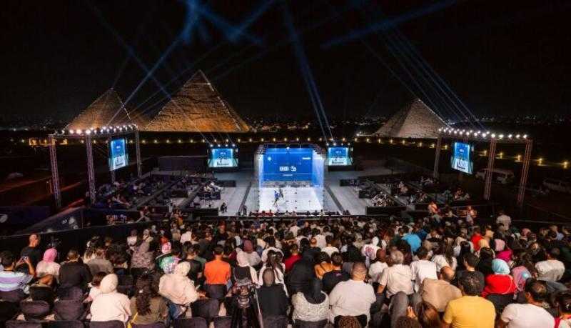 ختام استثنائي لمنافسات نصف نهائي بطولة CIB المفتوحة للإسكواش 2025