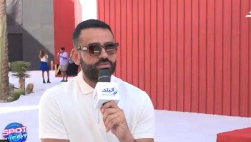 عمر السعيد: 2009 كانت بدايتي ووقفت قدام إلهام شاهين ونيللي كريم