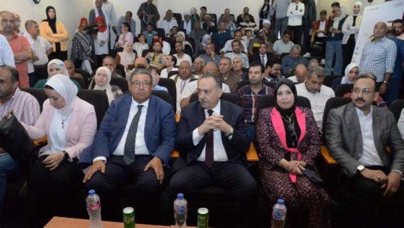 محافظ أسيوط يشهد ملتقى ”دوير” لإبداعات الطفل ويؤكد دعمه للمشروعات الثقافية