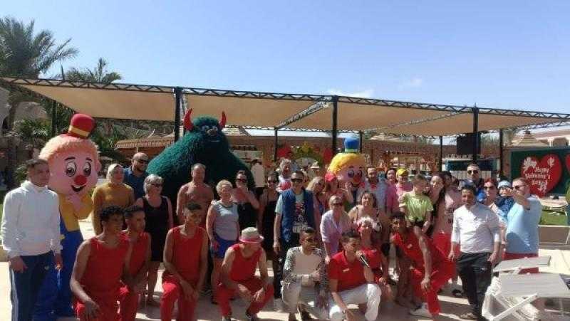 25 ألف سائح يصلون مطاري الغردقة ومرسى علم اليوم عبر 141 رحلة جوية