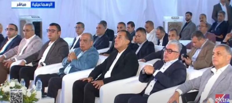 رئيس الوزراء يشهد افتتاح عدد من المشروعات بمنطقة القنطرة غرب الصناعية.. بث مباشر