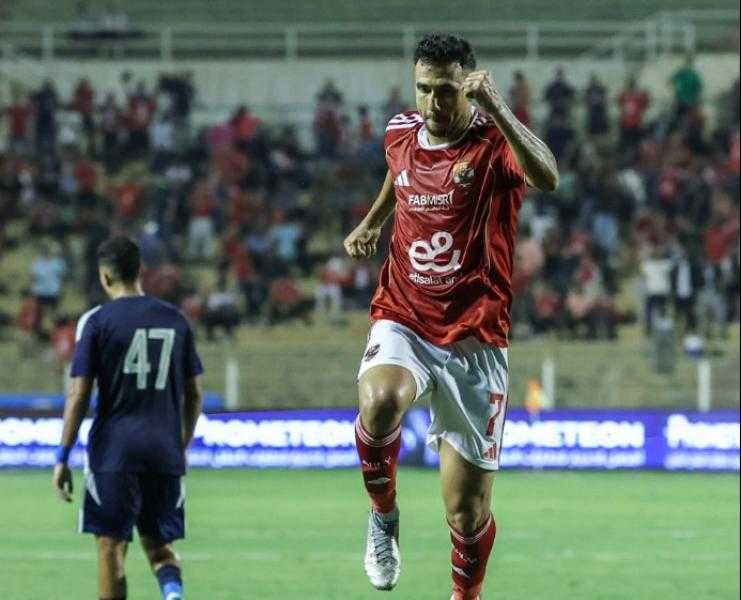 تريزيجيه: من المستحيل أن أوجه أي إشارة مسيئة لجمهور الأهلي