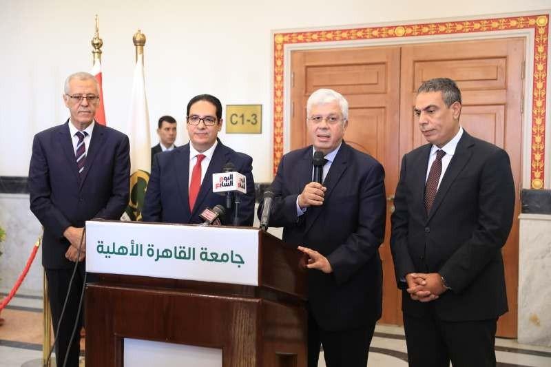 وزير التعليم العالي: الجامعات الأهلية مزودة بأحدث الأجهزة التكنولوجية