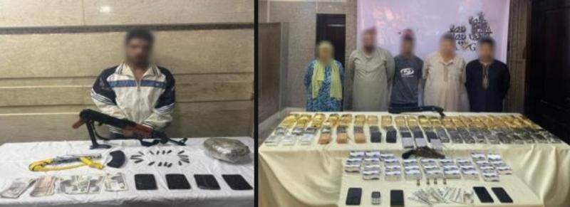 مصرع عنصرين خطيرين وضبط مخدرات وأسلحة بـ73 مليون جنيه