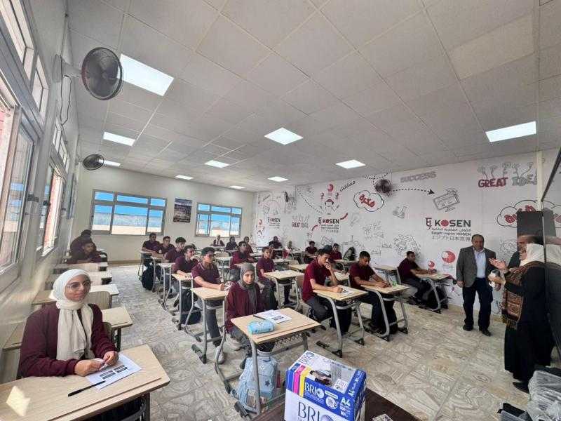 «تطوير التعليم بالوزراء» يحتفل باستقبال أولى دفعات طلاب معهد الكوزن المصري الياباني