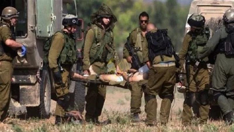إصابة 8 جنود من لواء كفير إثر انقلاب مركبة عسكرية على مشارف غزة