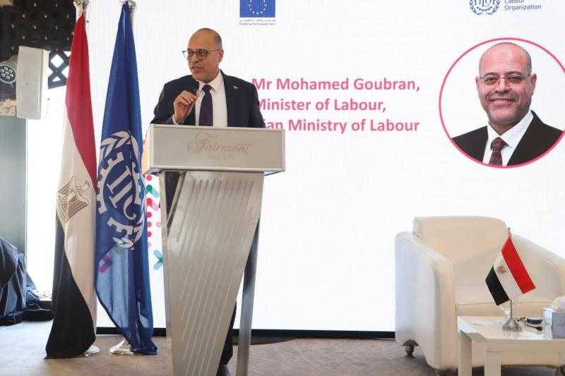 وزير العمل: قانون العمل الجديد ينظم دور شركات الحاق العمالة.. ويتماشى مع ”المعايير الدولية”