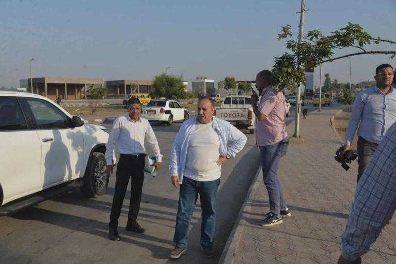 محافظ أسيوط يقود حملة موسعة لإزالة الإشغالات المخالفة بميدان القناطر