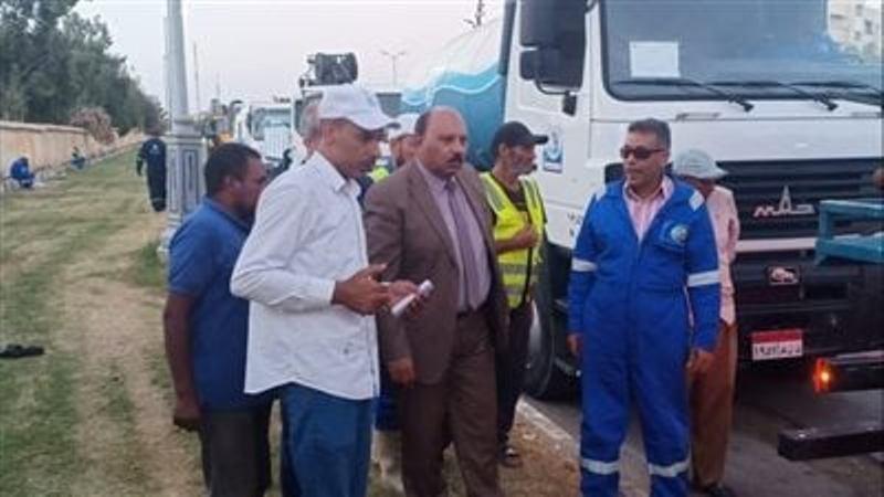 ”مياه القناة” تستعد بخطة شاملة لمواجهة الأمطار والسيول