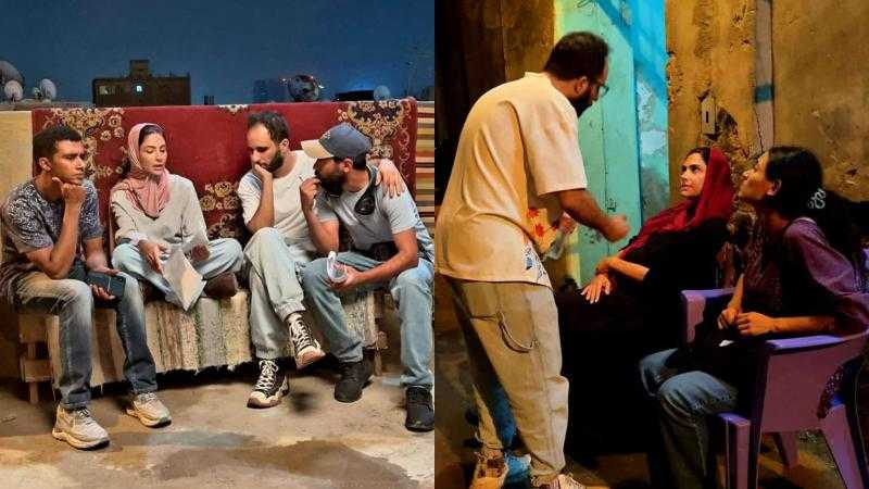 هدى المفتي تستكمل تصوير مشاهدها في فيلم بنات فاتن