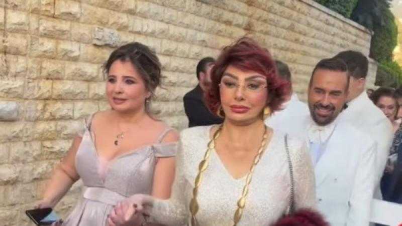 نبيلة عبيد أول الحاضرين لحفل موركس دور في لبنان