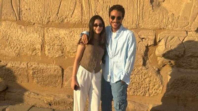 نور النبوي وياسمينا العبد في الأقصر لتصوير فيلمهما الجديد