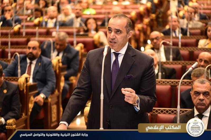 وزير الشؤون النيابية: الوزارة تعمل على تعزيز السلام المجتمعي عبر فتح قنوات التواصل مع كل التيارات