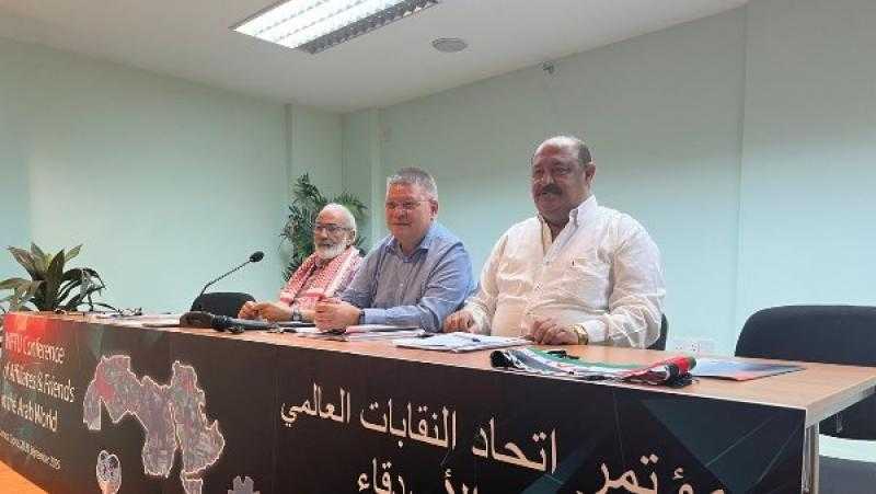 العاملين بالنقل البري ثمن دور الرئيس السيسي في مناصرة القضية الفلسطينية