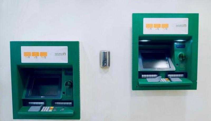 ماكينات الصراف الآلي في البنك الأهلي المصري ترتفع إلى 7369 ماكينة بنهاية الشهر الماضي