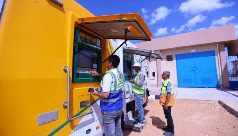 البنك الأهلي المصري يشارك في افتتاح مشروعات القنطرة غرب التنموية بالمنطقة الاقتصادية لقناة السويس