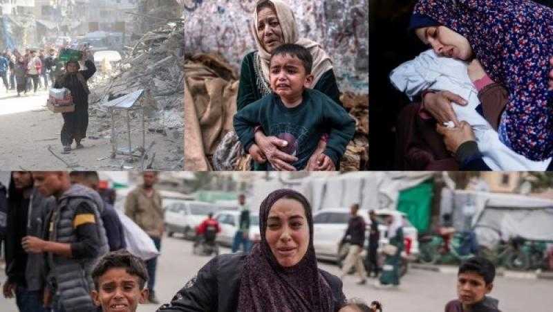 اتحاد المرأة الفلسطينية يستعرض معاناة الفلسطينيات جراء العدوان الاسرائيلي