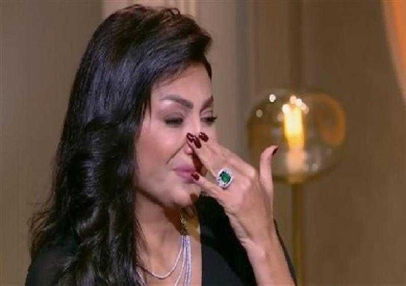 وفاء عامر باكية: لم أقابل أسرة إبراهيم شيكا.. وخصيمي يوم الدين كل من قال كلمة غير حقيقية