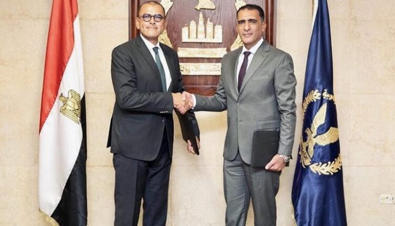 البنك الزراعي المصري يوقع بروتوكول تعاون مع منظومة أمان لتوفير السلع الغذائية للأسر الأكثر احتياجاً في أكثر من 1150 منفذًا بكافة المحافظات