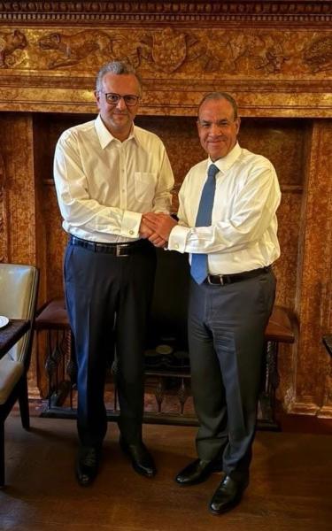 وزير الخارجية يلتقي كبير مستشاري الرئيس الأمريكي للشئون العربية والشرق الأوسط والمستشار رفيع المستوي للشئون الأفريقية