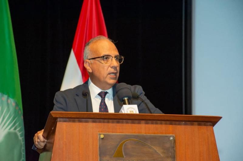 الدكتور سويلم: تحديات ندرة المياه وتغير المناخ والتنمية المستدامة تتطلب التعاون بين الدول للتعامل معها