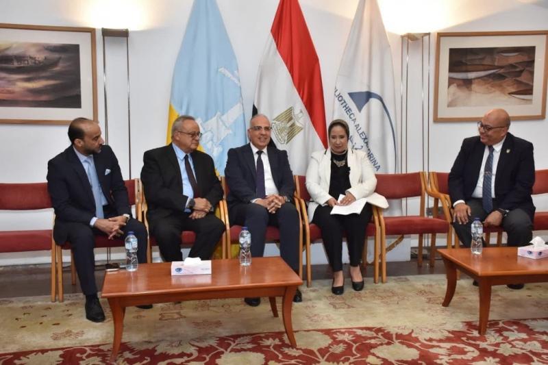 الدكتور سويلم: الدولة المصرية توسعت فى معالجة وإعادة استخدام مياه الصرف الزراعي لمواجهه تحديات المياه