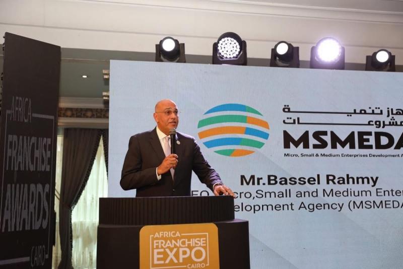 جهاز تنمية المشروعات يشارك في معرض إفريقيا للامتياز التجاري‏ Africa Franchise Expo