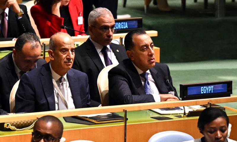 رئيس الوزراء يحضر الاجتماع رفيع المستوى للاحتفال بالذكرى الـ 30 للمؤتمر العالمي الرابع للمرأة