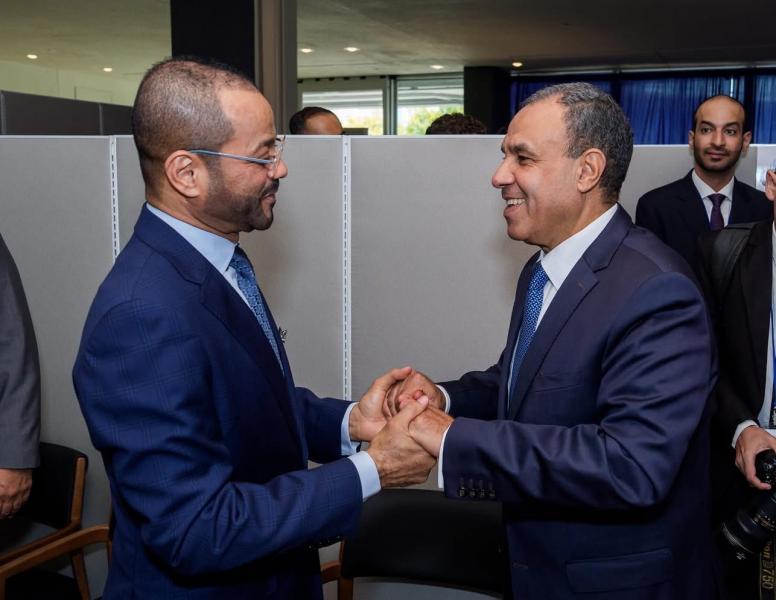 وزير الخارجية يلتقي نظيره العُماني على هامش أعمال الجمعية العامة للأمم المتحدة