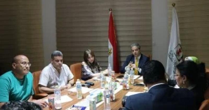 مجلس نقابة الإعلاميين يعقد اجتماعًا موسعًا لمتابعة تنفيذ خطة تطوير الإعلام