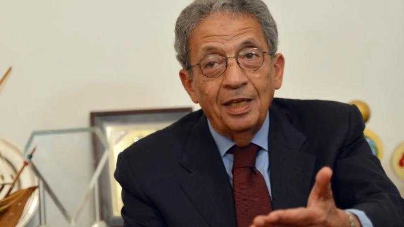 عمرو موسى: فوز خالد العناني باليونسكو فخر لمصر وحدث دولي مهم