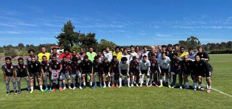 ﻿منتخب الشباب يفوز على نيو كاليدونيا بثلاثية استعدادا للمونديال
