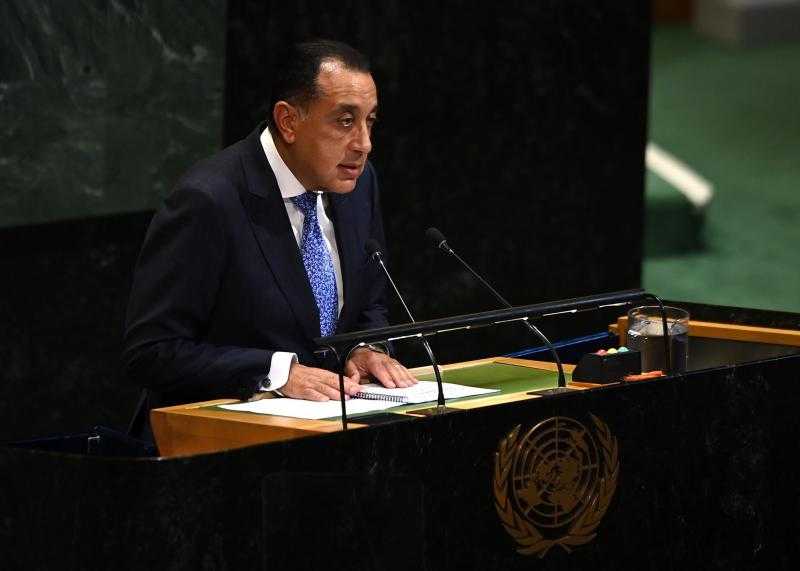 مدبولي: مصر تدين العدوان الإسرائيلي المستمر على الأراضي الفلسطينية