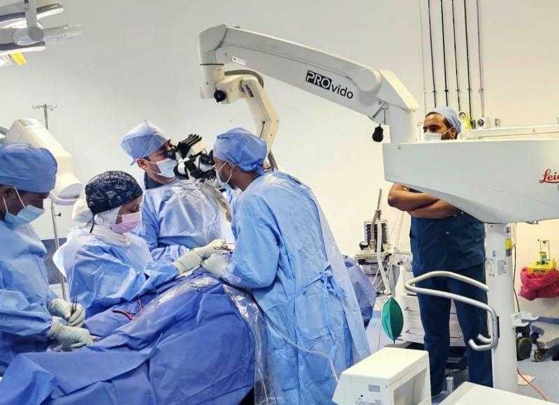 الرعاية الصحية تعلن تشغيل أول وحدة مناظير مسالك في أسوان