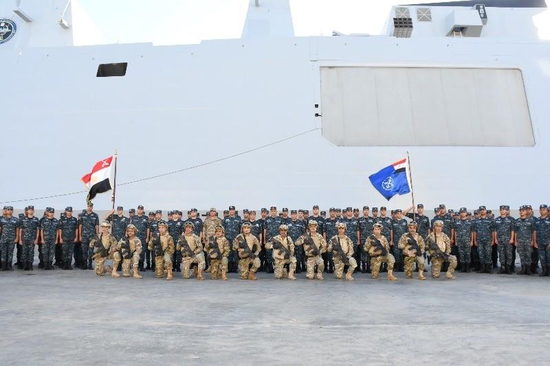 وصول عناصر من القوات البحرية المصرية لتركيا للمشاركة في التدريب المشترك «بحر الصداقة -2025»