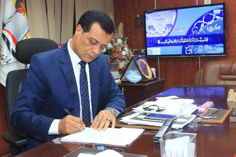 تفاصيل إحالة مديرة مدرسة في المنشأة بسوهاج ولجنة الإشراف للتحقيق