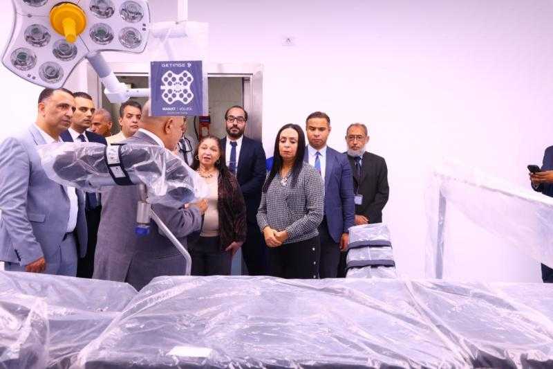 وزيرة التضامن تتابع سير العمل في تجهيزات مستشفى عبلة الكحلاوي لـ” ألزهايمر وكبار السن”