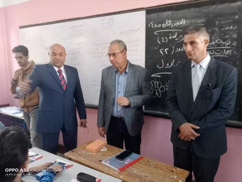 وكيل ”التعليم بالدقهلية” يتفقد مدارس إدارة بلقاس التعليمية في اليوم الثالث للدراسة| صور