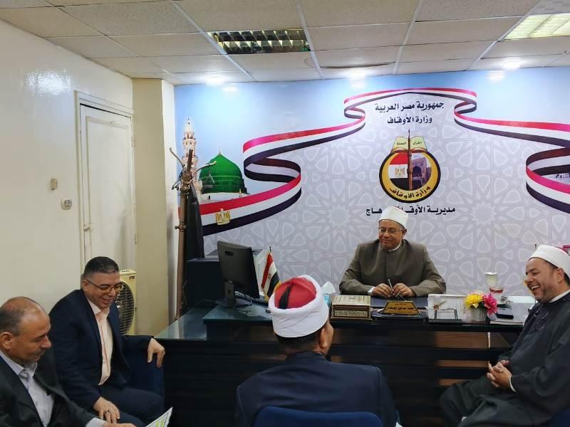 اختبارات أولية للدروس العلمية في مديرية أوقاف سوهاج
