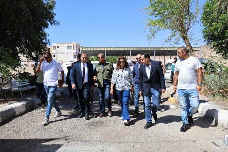 وزيرة التنمية المحلية توجه رئيس مدينة دهب بسرعة إنجاز ملفات التصالح الخاصة بالمواطنين