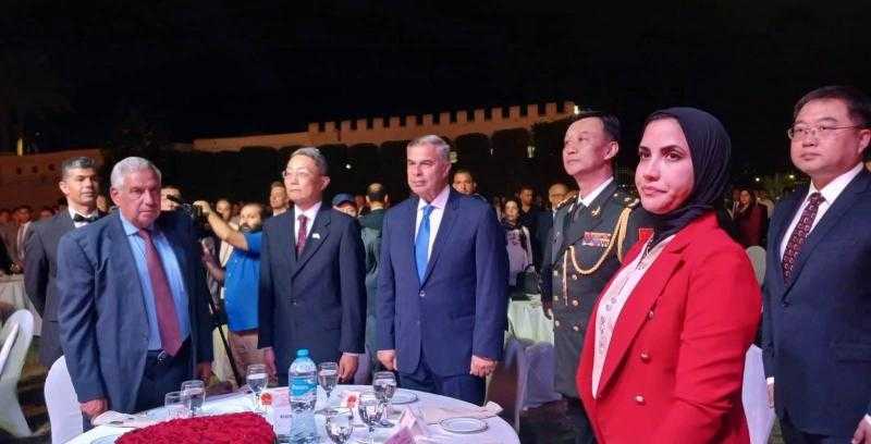 الأكاديمية العربية تشارك في احتفالات العيد الوطني الصيني بالإسكندرية