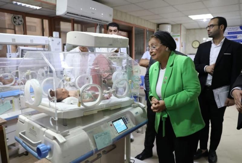 نائب وزير الصحة تتفقد عددًا من المنشآت الصحية بمحافظة كفر الشيخ استعدادًا لتدشين مراكز تميز لخدمات ما حول الولادة