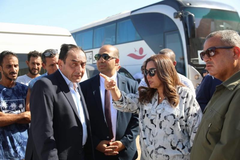 د. منال عوض: تحويل منطقة اللاجونا إلى مركز ترفيهي عالمي يقوم على صون الموارد الطبيعية