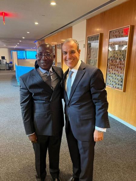 وزير الخارجية والهجرة يلتقي نظيره الإيفواري