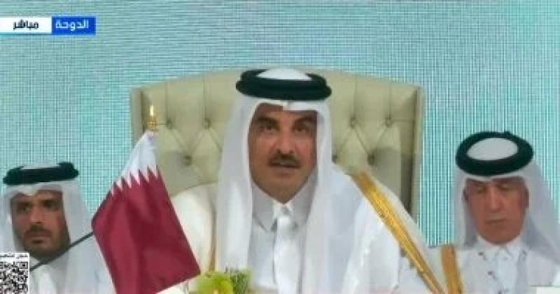 أمير قطر: نتنياهو يحلم أن تصبح المنطقة العربية منطقة نفوذ إسرائيلية