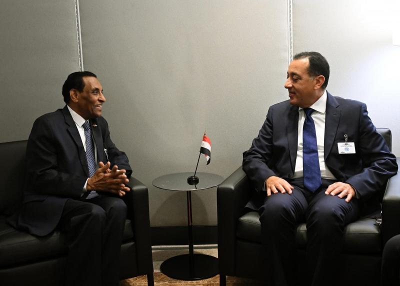 رئيس الوزراء يلتقي نظيره السوداني بمقر الأمم المتحدة بنيويورك