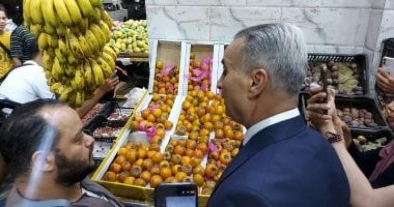 رئيس جهاز حماية المستهلك: جولات مسائية لضبط الأسواق ولا تهاون مع المخالفين